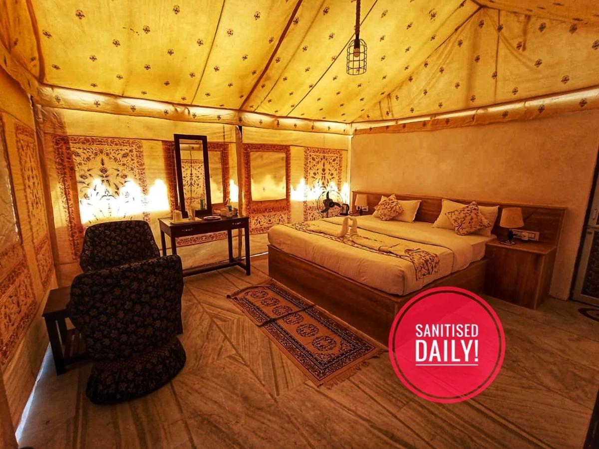 Desert Dream Royal Camp Hotel Jaisalmer Exterior foto