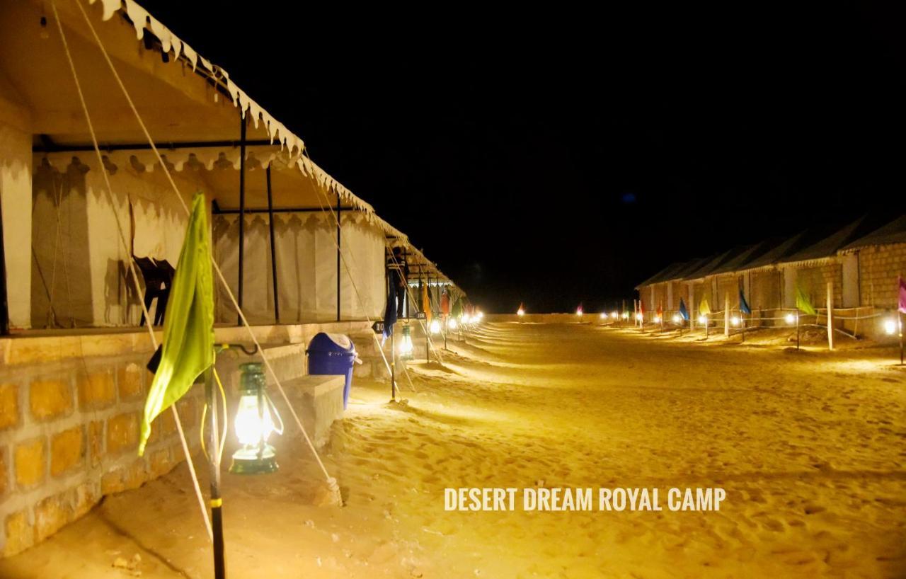 Desert Dream Royal Camp Hotel Jaisalmer Exterior foto