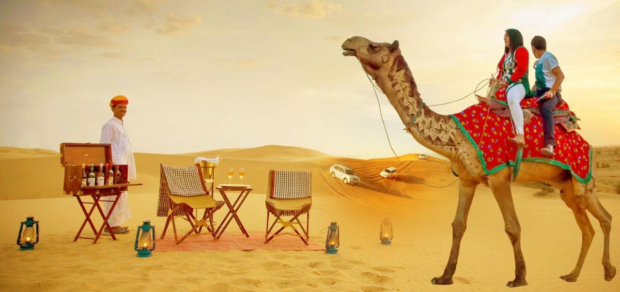 Desert Dream Royal Camp Hotel Jaisalmer Exterior foto