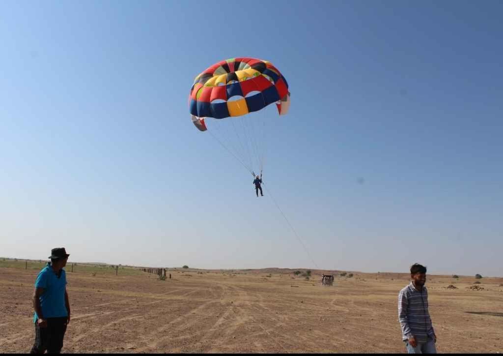Desert Dream Royal Camp Hotel Jaisalmer Exterior foto