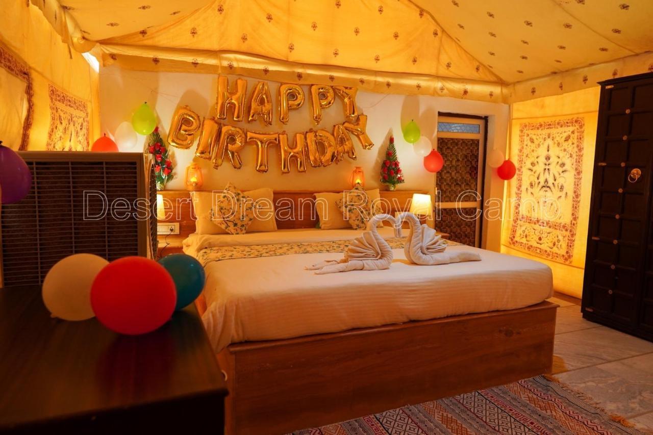Desert Dream Royal Camp Hotel Jaisalmer Exterior foto