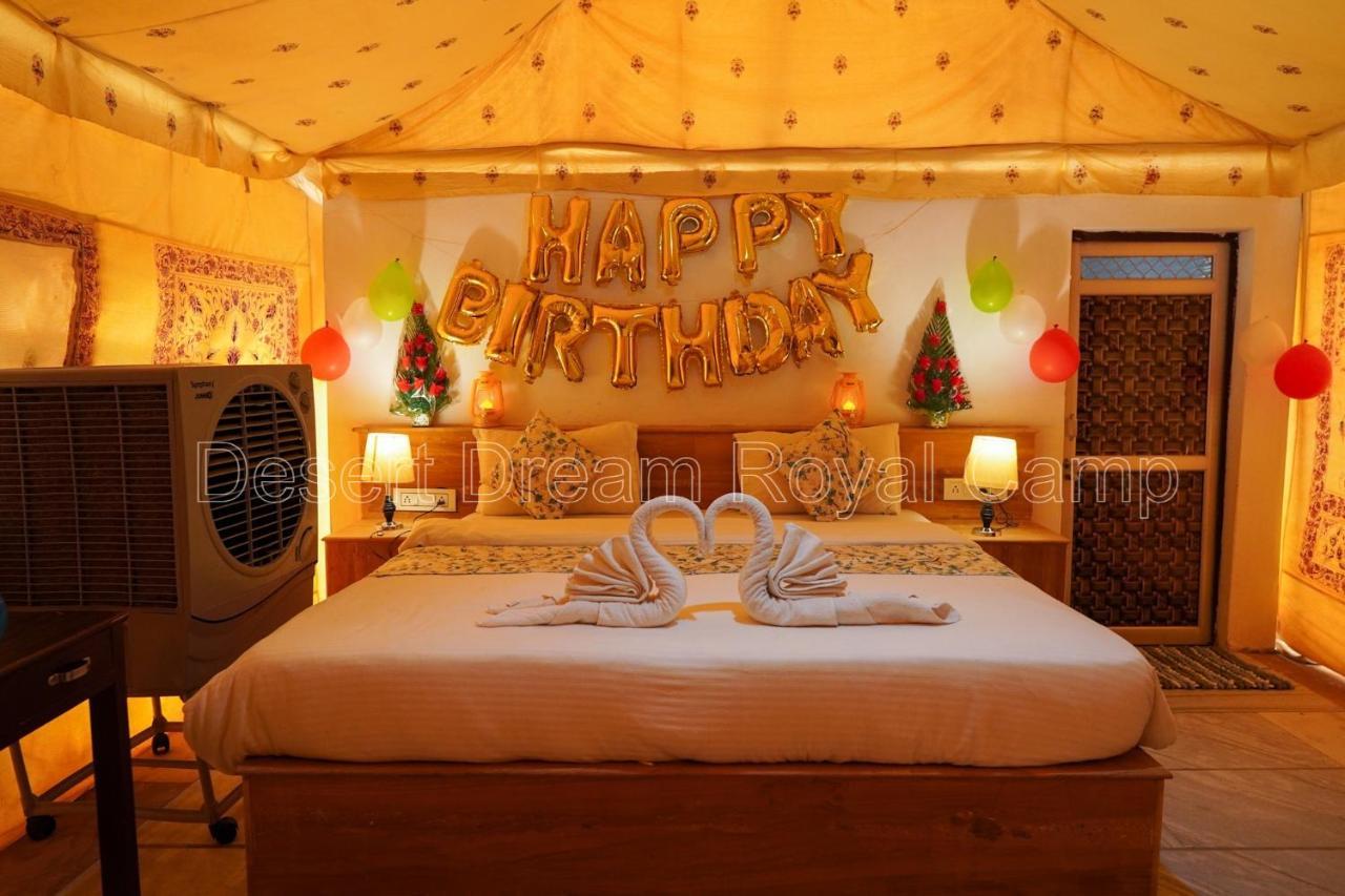 Desert Dream Royal Camp Hotel Jaisalmer Exterior foto