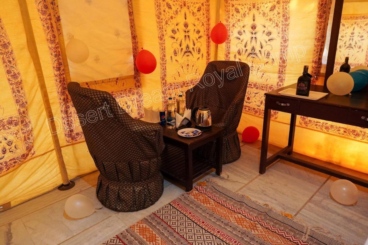 Desert Dream Royal Camp Hotel Jaisalmer Exterior foto