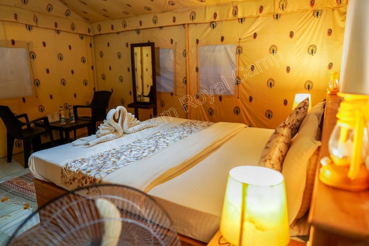 Desert Dream Royal Camp Hotel Jaisalmer Exterior foto
