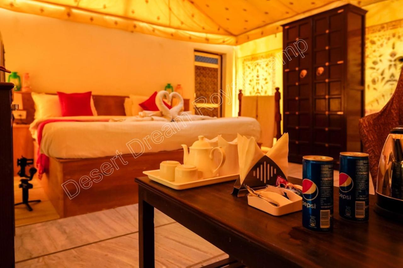 Desert Dream Royal Camp Hotel Jaisalmer Exterior foto