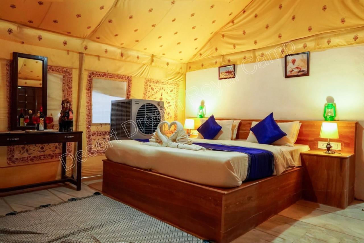 Desert Dream Royal Camp Hotel Jaisalmer Exterior foto