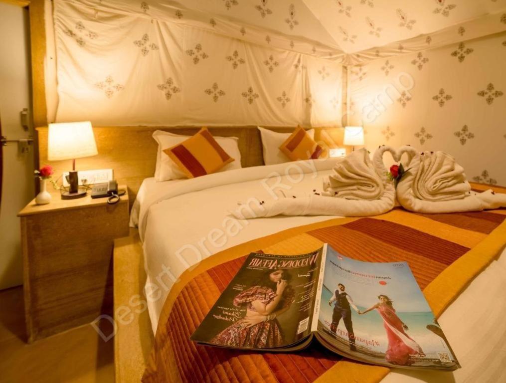Desert Dream Royal Camp Hotel Jaisalmer Exterior foto