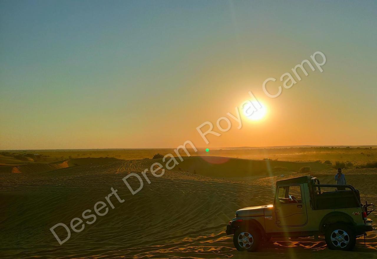 Desert Dream Royal Camp Hotel Jaisalmer Exterior foto