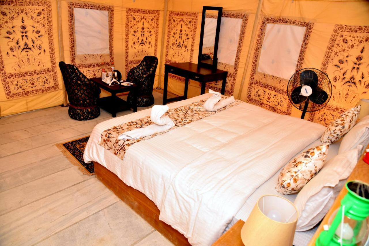 Desert Dream Royal Camp Hotel Jaisalmer Exterior foto