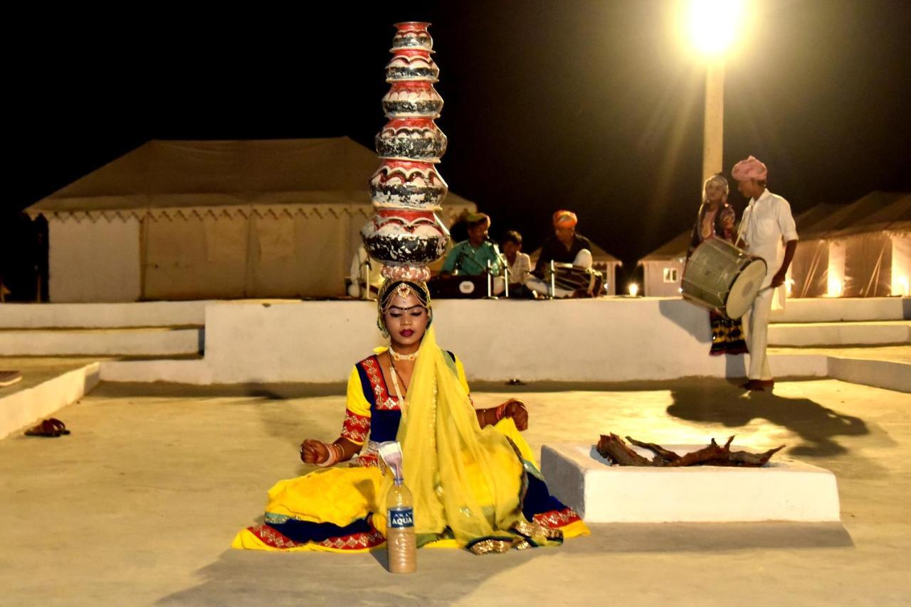 Desert Dream Royal Camp Hotel Jaisalmer Exterior foto