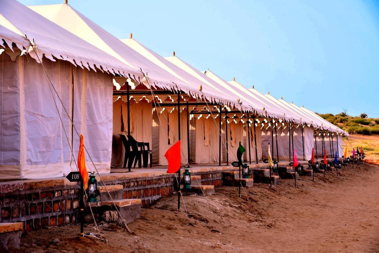 Desert Dream Royal Camp Hotel Jaisalmer Exterior foto